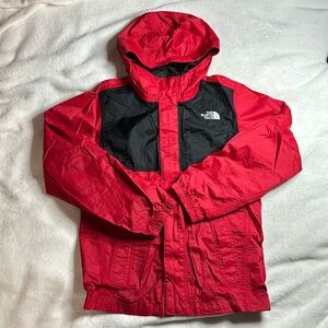 The North Face Dryvent Hooded Windbreaker Jacket